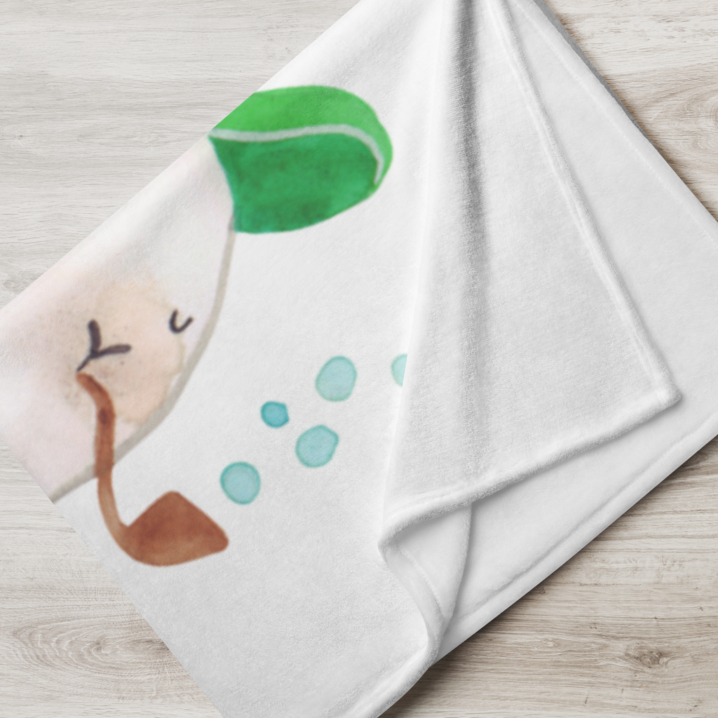 Babydecke Robbe Sherlock  Babydecke, Babygeschenk, Geschenk Geburt, Babyecke Kuscheldecke, Krabbeldecke  süße Tiermotive, gute Laune, lustige Sprüche, Tiere