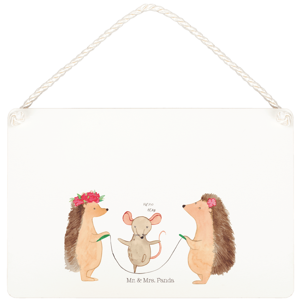 Deko Schild Igel Seilhüpfen Igel, Maus, Seilspringen, Seilhüpfen, Kinder, Kindergarten Schild, Türschild, Holzschild, Wandschild, Wanddeko  süße Tiermotive, gute Laune, lustige Sprüche, Tiere