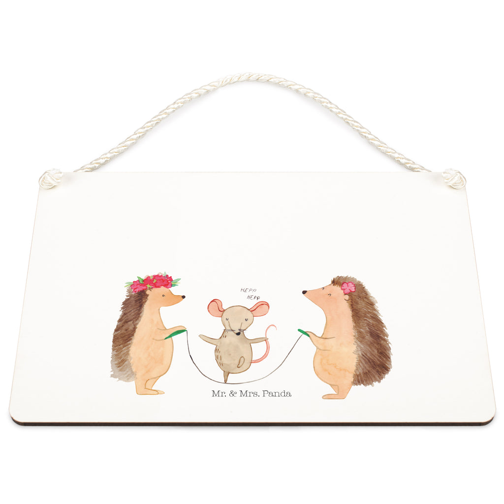 Deko Schild Igel Seilhüpfen Igel, Maus, Seilspringen, Seilhüpfen, Kinder, Kindergarten Schild, Türschild, Holzschild, Wandschild, Wanddeko  süße Tiermotive, gute Laune, lustige Sprüche, Tiere