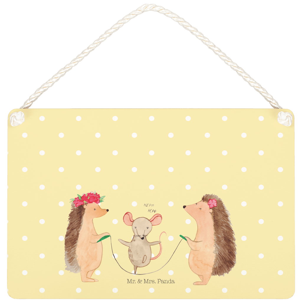 Deko Schild Igel Seilhüpfen Igel, Maus, Seilspringen, Seilhüpfen, Kinder, Kindergarten Schild, Türschild, Holzschild, Wandschild, Wanddeko  süße Tiermotive, gute Laune, lustige Sprüche, Tiere