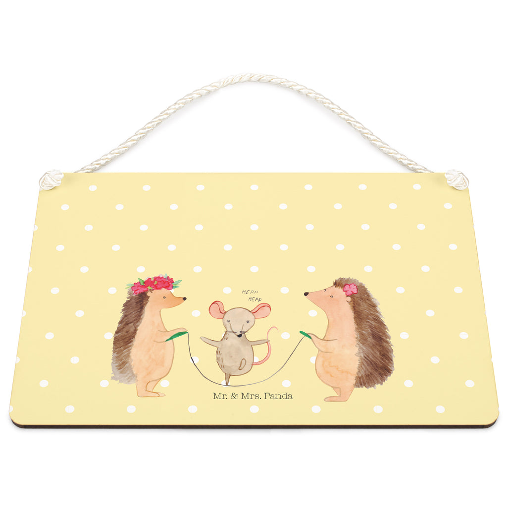 Deko Schild Igel Seilhüpfen Igel, Maus, Seilspringen, Seilhüpfen, Kinder, Kindergarten Schild, Türschild, Holzschild, Wandschild, Wanddeko  süße Tiermotive, gute Laune, lustige Sprüche, Tiere