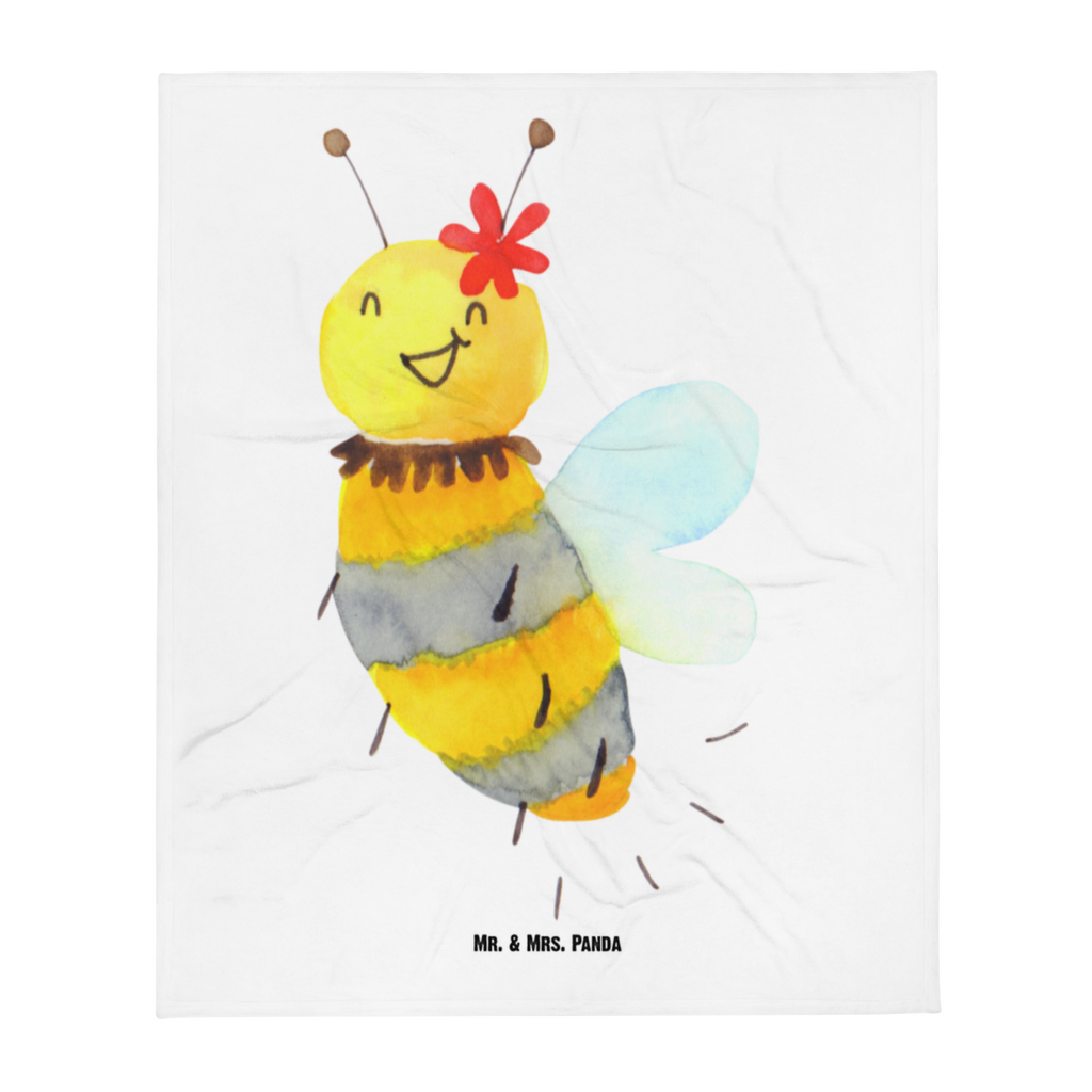 Babydecke Biene Blume  Babydecke, Babygeschenk, Geschenk Geburt, Babyecke Kuscheldecke, Krabbeldecke  Biene, Wespe, Hummel
