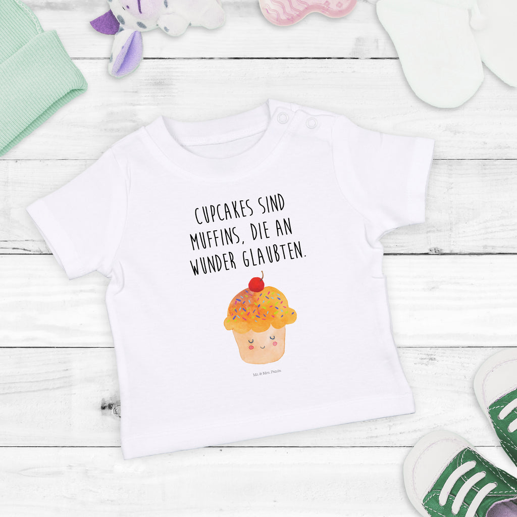 Baby T-Shirt Cupcake Cupcakes, Muffin, Wunder, Küche Deko, Küche Spruch, Backen Geschenk, Geschenk Koch, Motivation Sprüche Mädchen,Jungen,Unisex,Motiv,Baby T-Shirt,Kurzarm  süße Tiermotive, gute Laune, lustige Sprüche, Tiere