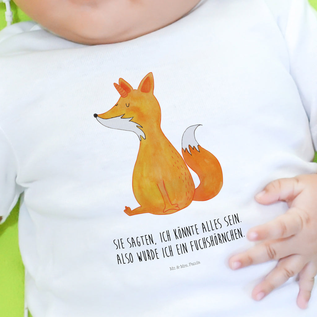 Baby T-Shirt Fuchshörnchen Fuchs, Einhorn, Einhörner, Unicorns, Fuchshörnchen, Fuchshorn, Foxycorn, Füchse Mädchen,Jungen,Unisex,Motiv,Baby T-Shirt,Kurzarm  Einhorn, Einhörner, Einhorn Deko, Pegasus, Unicorn