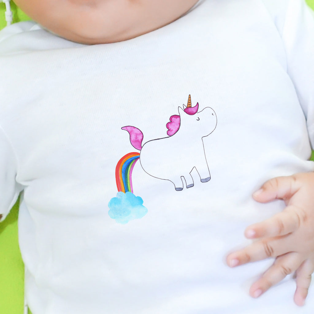 Baby T-Shirt Einhorn Pupsend Einhorn, Pups, Unicorn, Regenbogen, Glitzer, Einhornpower, Erwachsenwerden, Spaß, lustig, Freundin  Mädchen,Jungen,Unisex,Motiv,Baby T-Shirt,Kurzarm  Einhorn, Einhörner, Einhorn Deko, Pegasus, Unicorn