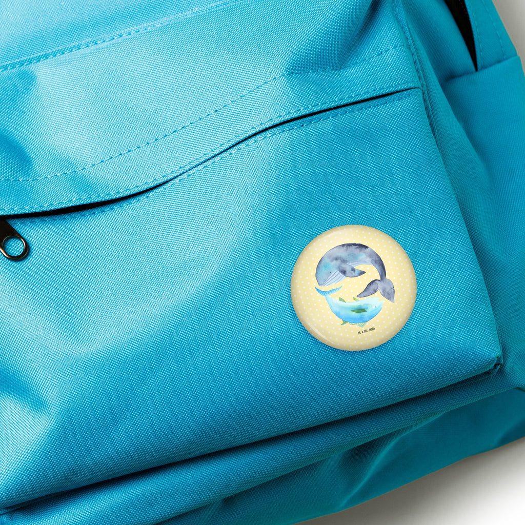 Button Walfisch & Thunfisch