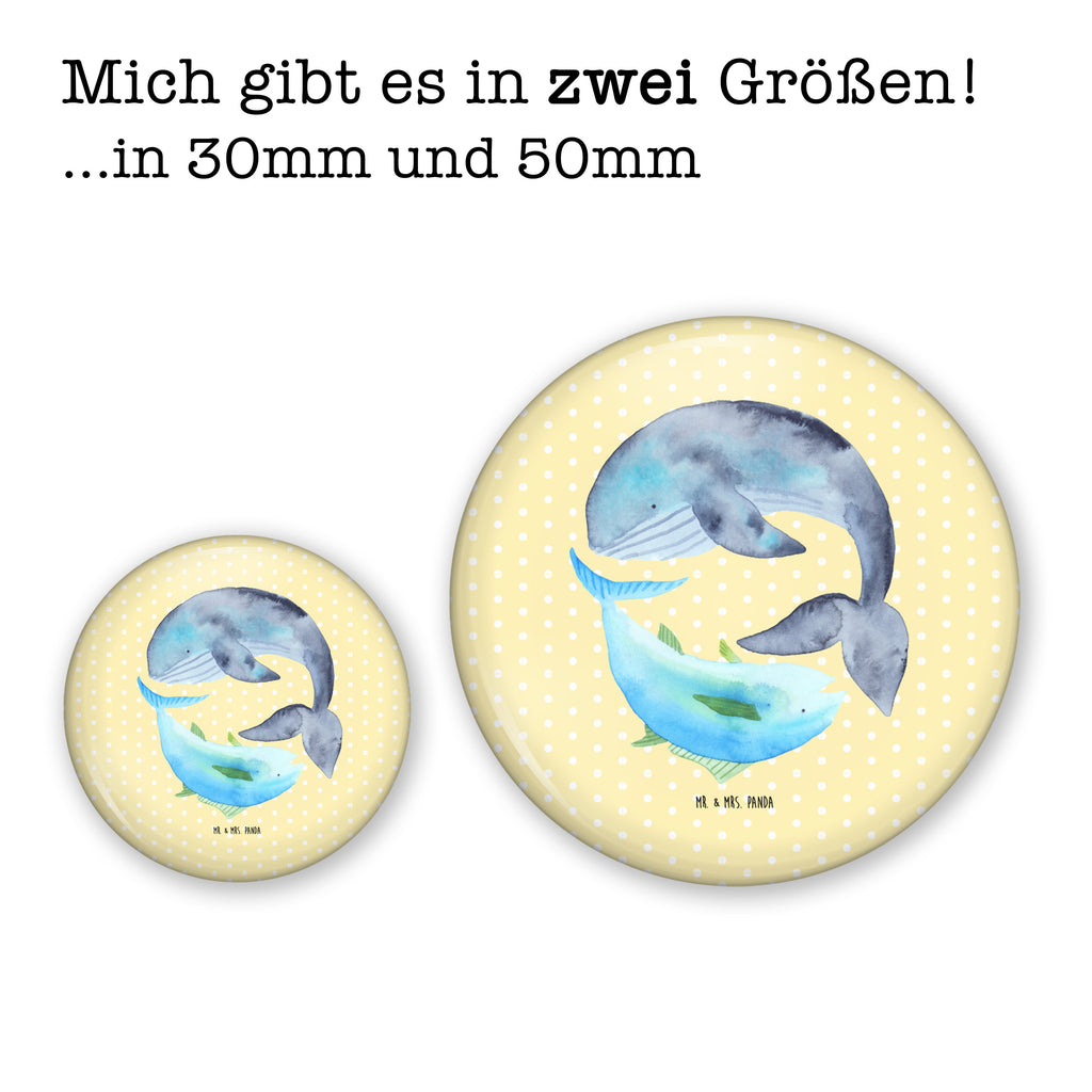 Button Walfisch & Thunfisch