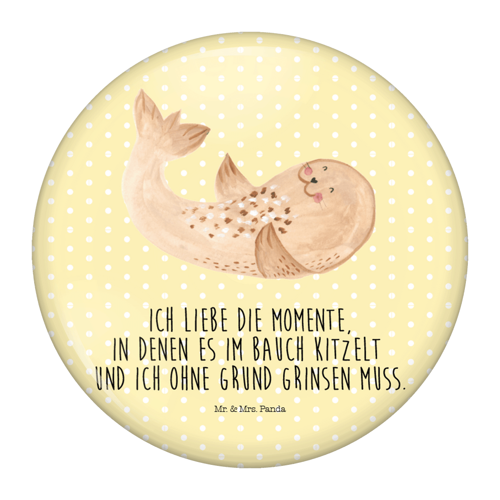 Button Robbe liegend