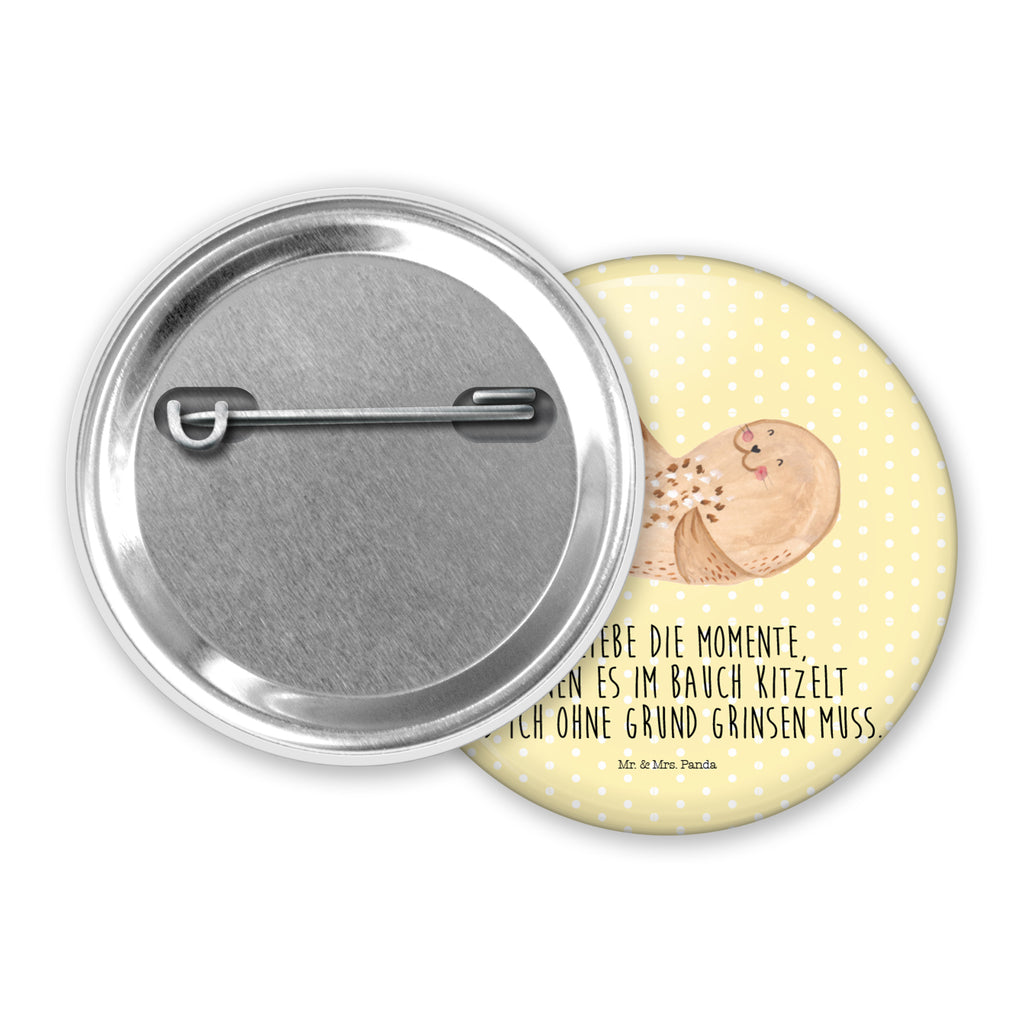 Button Robbe liegend