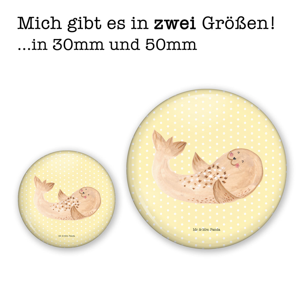 Button Robbe liegend