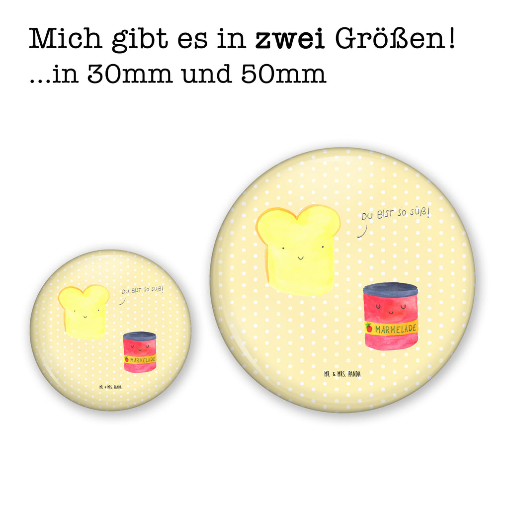 50mm Button Toast & Marmelade 50mm Button, Button, Pin, Anstecknadel, Tiermotive, Gute Laune, lustige Sprüche, Tiere, Toast, Marmelade, Dreamteam, süße Postkarte, süß, Küche Deko, Küche Spruch, Frühstück Einladung, Brot, Toastbrot