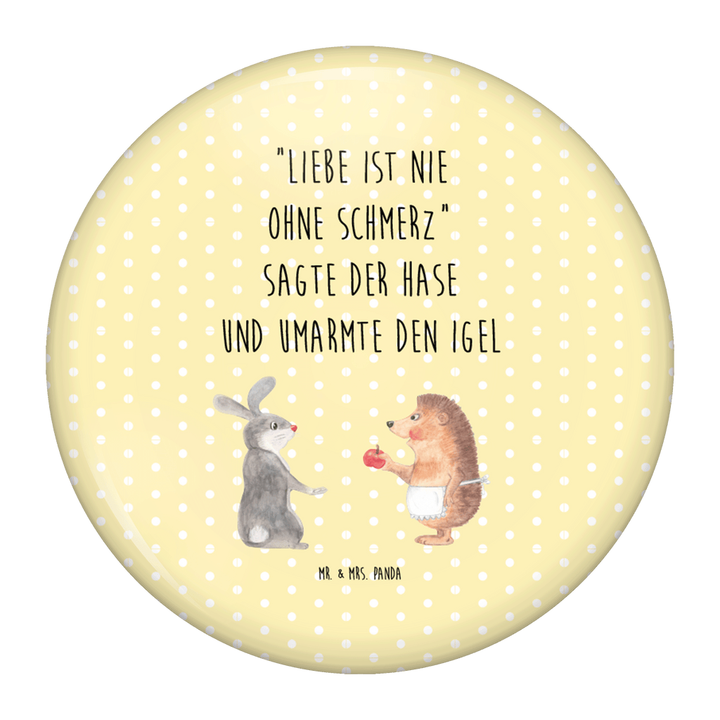 Button Liebe ist nie ohne Schmerz