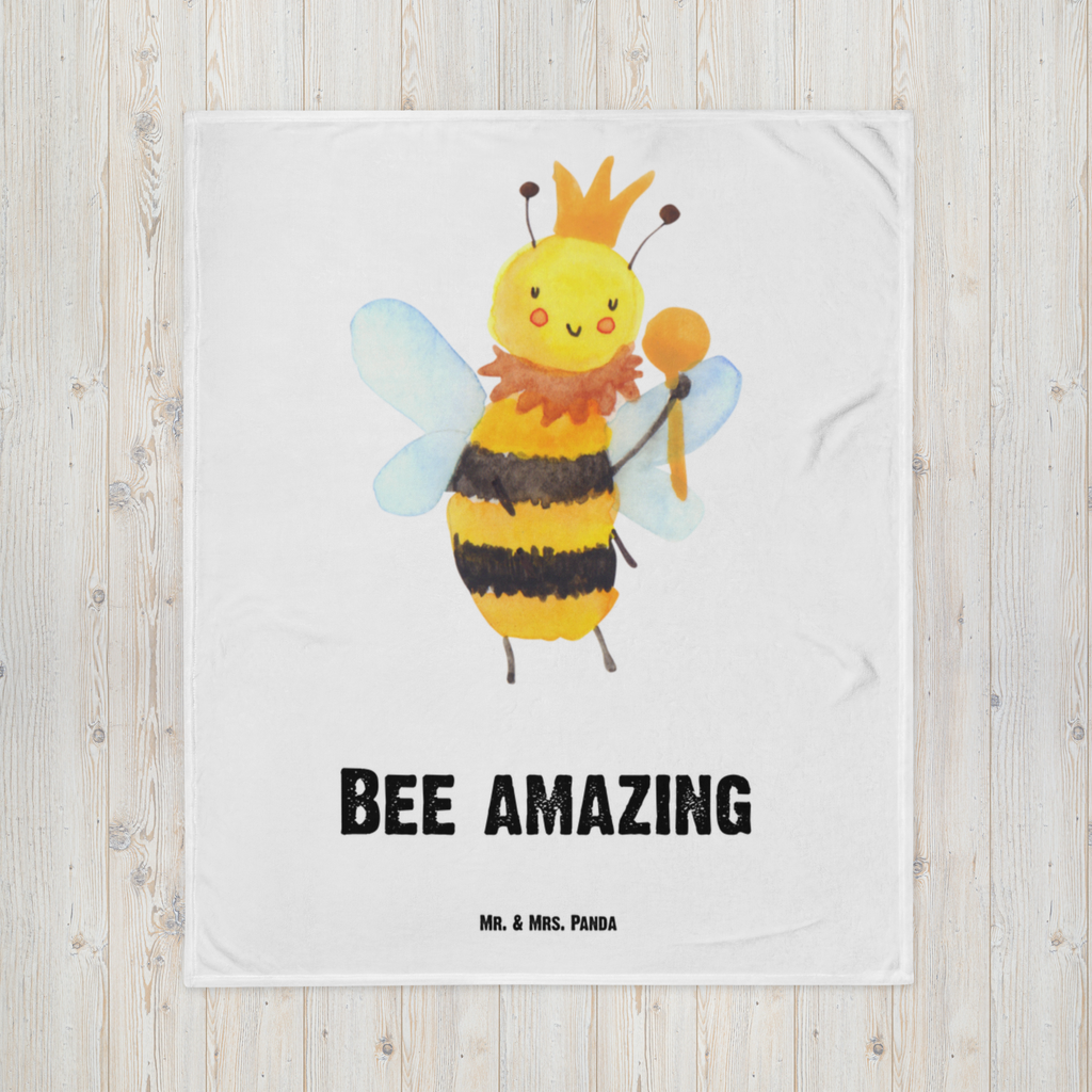 Babydecke Biene König  Babydecke, Babygeschenk, Geschenk Geburt, Babyecke Kuscheldecke, Krabbeldecke  Biene, Wespe, Hummel