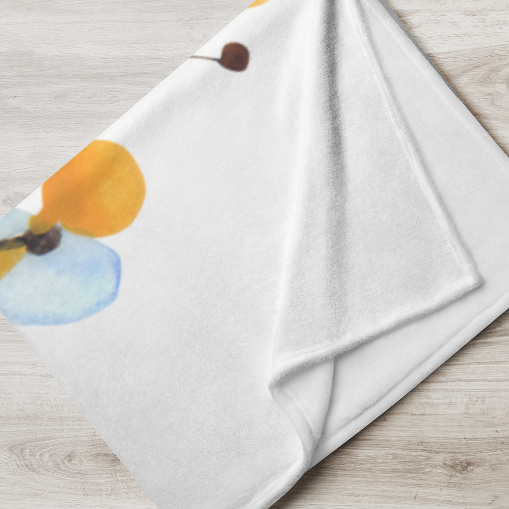 Babydecke Biene König  Babydecke, Babygeschenk, Geschenk Geburt, Babyecke Kuscheldecke, Krabbeldecke  Biene, Wespe, Hummel