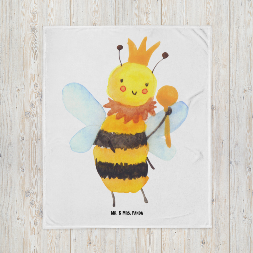 Babydecke Biene König  Babydecke, Babygeschenk, Geschenk Geburt, Babyecke Kuscheldecke, Krabbeldecke  Biene, Wespe, Hummel