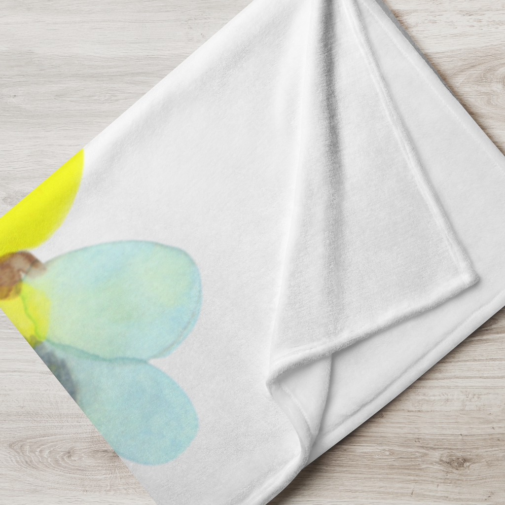 Babydecke Biene Liebe  Babydecke, Babygeschenk, Geschenk Geburt, Babyecke Kuscheldecke, Krabbeldecke  Biene, Wespe, Hummel