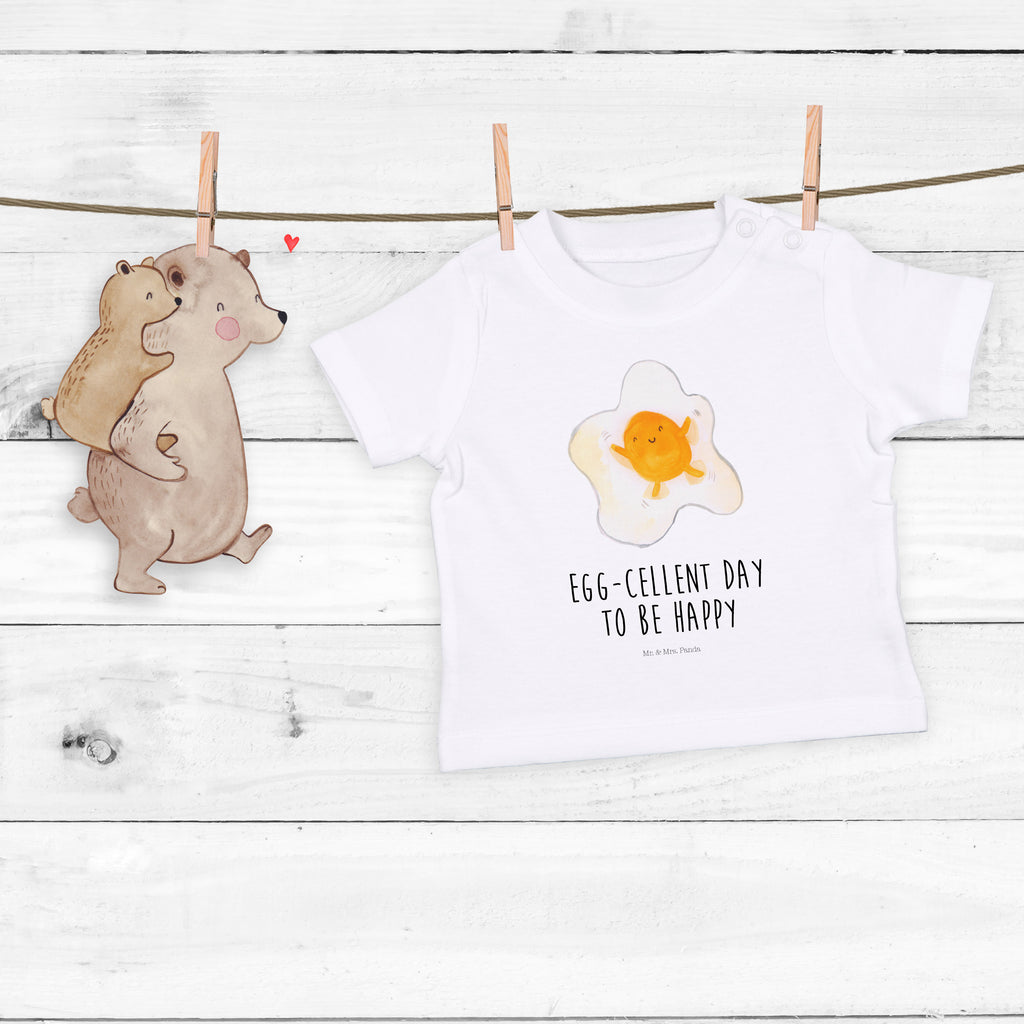 Baby T-Shirt Spiegelei Ei, Spiegelei, Schön, Tag, Glücklich, Liebe,  Mädchen, Jungen, Unisex, Motiv ,Baby T-Shirt, Kurzarm, Shirt, Baby  süße Tiermotive, gute Laune, lustige Sprüche, Tiere