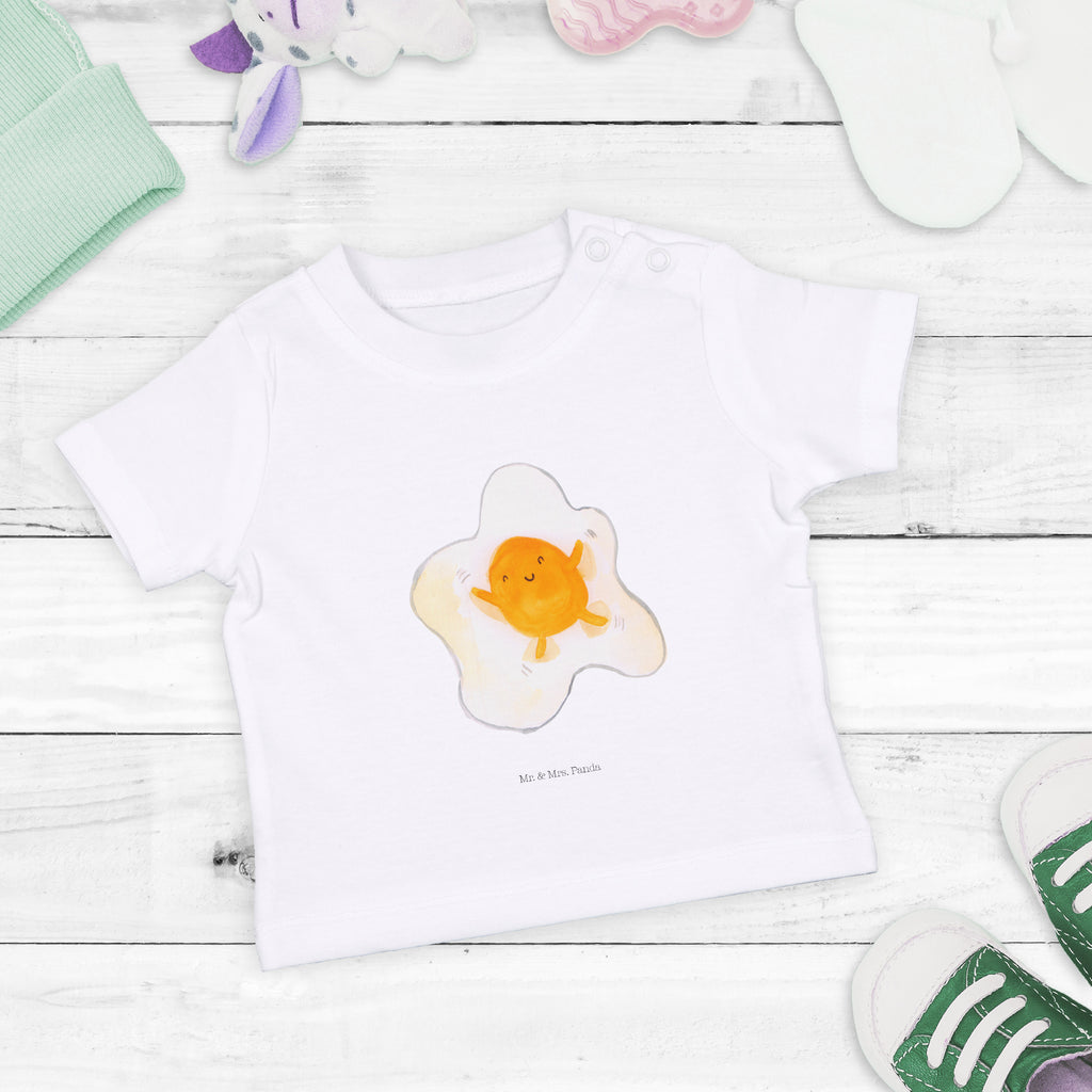 Baby T-Shirt Spiegelei Ei, Spiegelei, Schön, Tag, Glücklich, Liebe,  Mädchen, Jungen, Unisex, Motiv ,Baby T-Shirt, Kurzarm, Shirt, Baby  süße Tiermotive, gute Laune, lustige Sprüche, Tiere