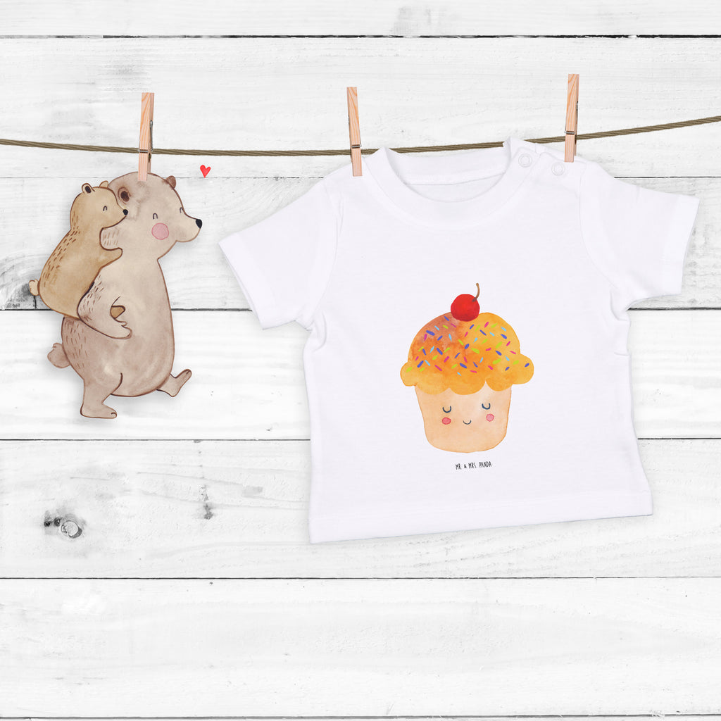 Baby T-Shirt Cupcake Cupcakes, Muffin, Wunder, Küche Deko, Küche Spruch, Backen Geschenk, Geschenk Koch, Motivation Sprüche Mädchen,Jungen,Unisex,Motiv,Baby T-Shirt,Kurzarm  süße Tiermotive, gute Laune, lustige Sprüche, Tiere