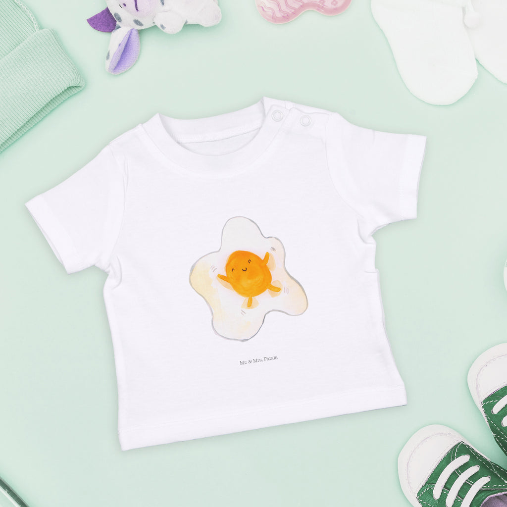 Baby T-Shirt Spiegelei Ei, Spiegelei, Schön, Tag, Glücklich, Liebe,  Mädchen, Jungen, Unisex, Motiv ,Baby T-Shirt, Kurzarm, Shirt, Baby  süße Tiermotive, gute Laune, lustige Sprüche, Tiere