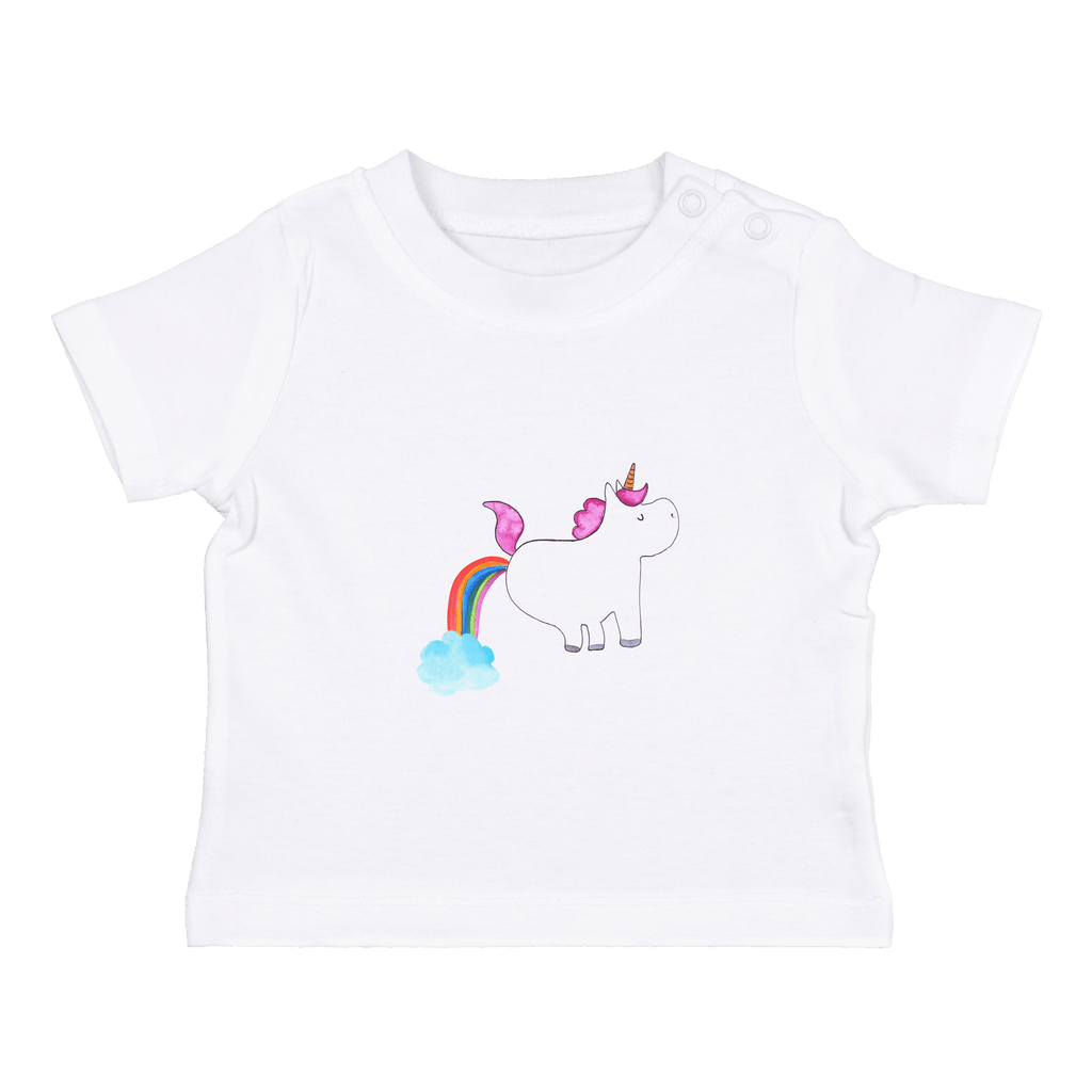 Baby T-Shirt Einhorn Pupsend Einhorn, Pups, Unicorn, Regenbogen, Glitzer, Einhornpower, Erwachsenwerden, Spaß, lustig, Freundin  Mädchen,Jungen,Unisex,Motiv,Baby T-Shirt,Kurzarm  Einhorn, Einhörner, Einhorn Deko, Pegasus, Unicorn