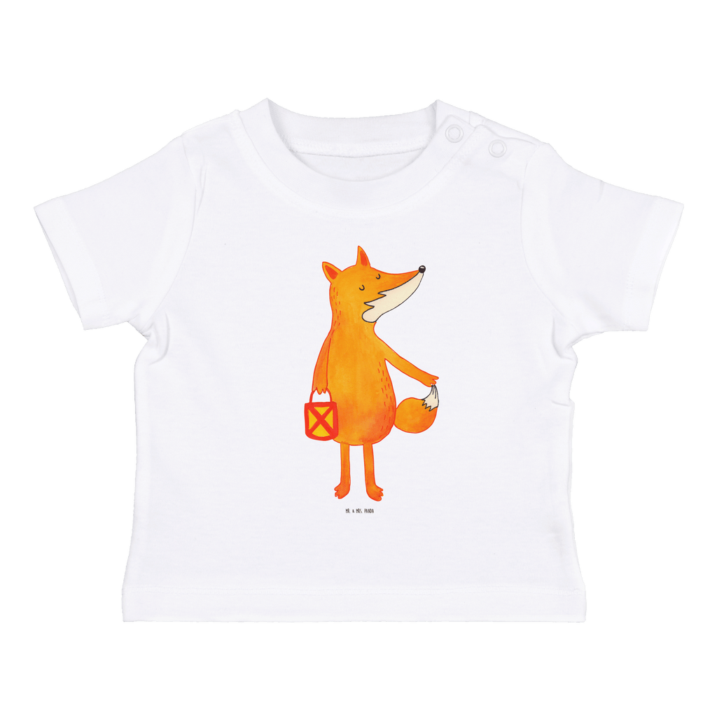 Baby T-Shirt Fuchs Laterne Fuchs, Füchse, Spruch trösten, Liebeskummer Spruch, Laterne, Sankt Martin, Laternenumzug, Aufmuntern, Cäsar Otto Hugo Flaischlen Mädchen,Jungen,Unisex,Motiv,Baby T-Shirt,Kurzarm  Fuchs
