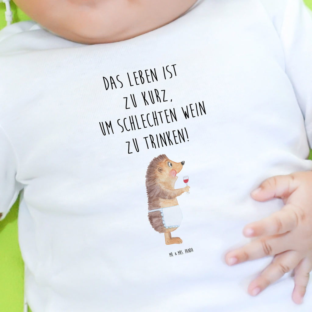 Baby T-Shirt Igel mit Wein Wein Spruch, Igel, Geschenk Weintrinker, Geschenk Weinliebhaber, Wein Deko, Weinglas, Rotwein, Weißwein, Wein trinken Mädchen,Jungen,Unisex,Motiv,Baby T-Shirt,Kurzarm  süße Tiermotive, gute Laune, lustige Sprüche, Tiere