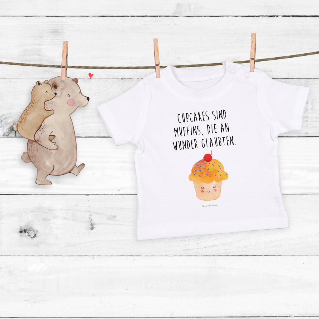 Baby T-Shirt Cupcake Cupcakes, Muffin, Wunder, Küche Deko, Küche Spruch, Backen Geschenk, Geschenk Koch, Motivation Sprüche Mädchen,Jungen,Unisex,Motiv,Baby T-Shirt,Kurzarm  süße Tiermotive, gute Laune, lustige Sprüche, Tiere