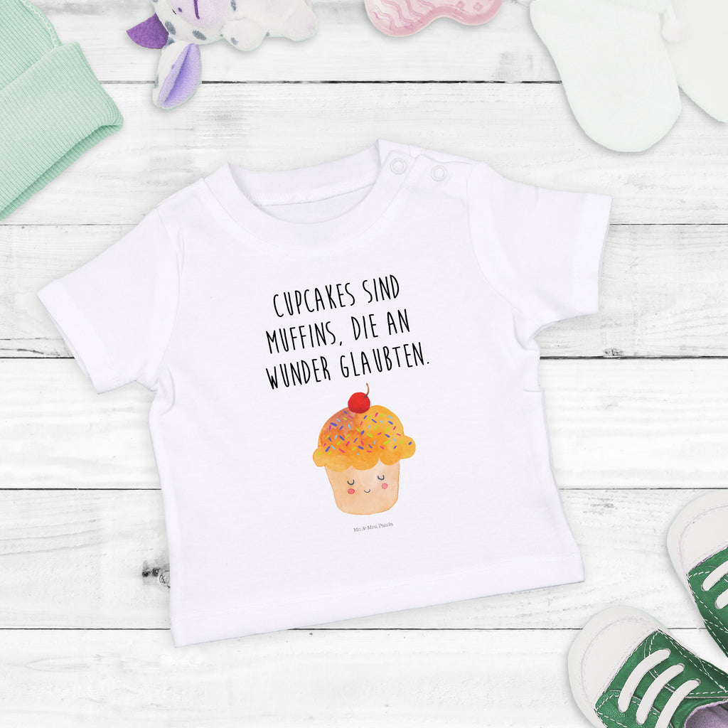 Baby T-Shirt Cupcake Cupcakes, Muffin, Wunder, Küche Deko, Küche Spruch, Backen Geschenk, Geschenk Koch, Motivation Sprüche Mädchen,Jungen,Unisex,Motiv,Baby T-Shirt,Kurzarm  süße Tiermotive, gute Laune, lustige Sprüche, Tiere