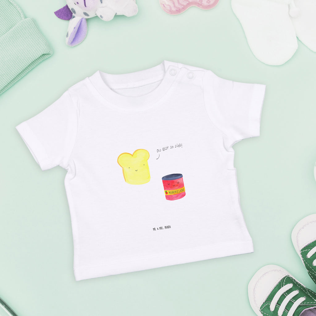 Baby T-Shirt Toast & Marmelade Toast , Marmelade, Dreamteam, süße Postkarte, süß, Küche Deko, Küche Spruch, Frühstück Einladung, Brot, Toastbrot, Mädchen,Jungen,Unisex,Motiv,Baby T-Shirt,Kurzarm  süße Tiermotive, gute Laune, lustige Sprüche, Tiere