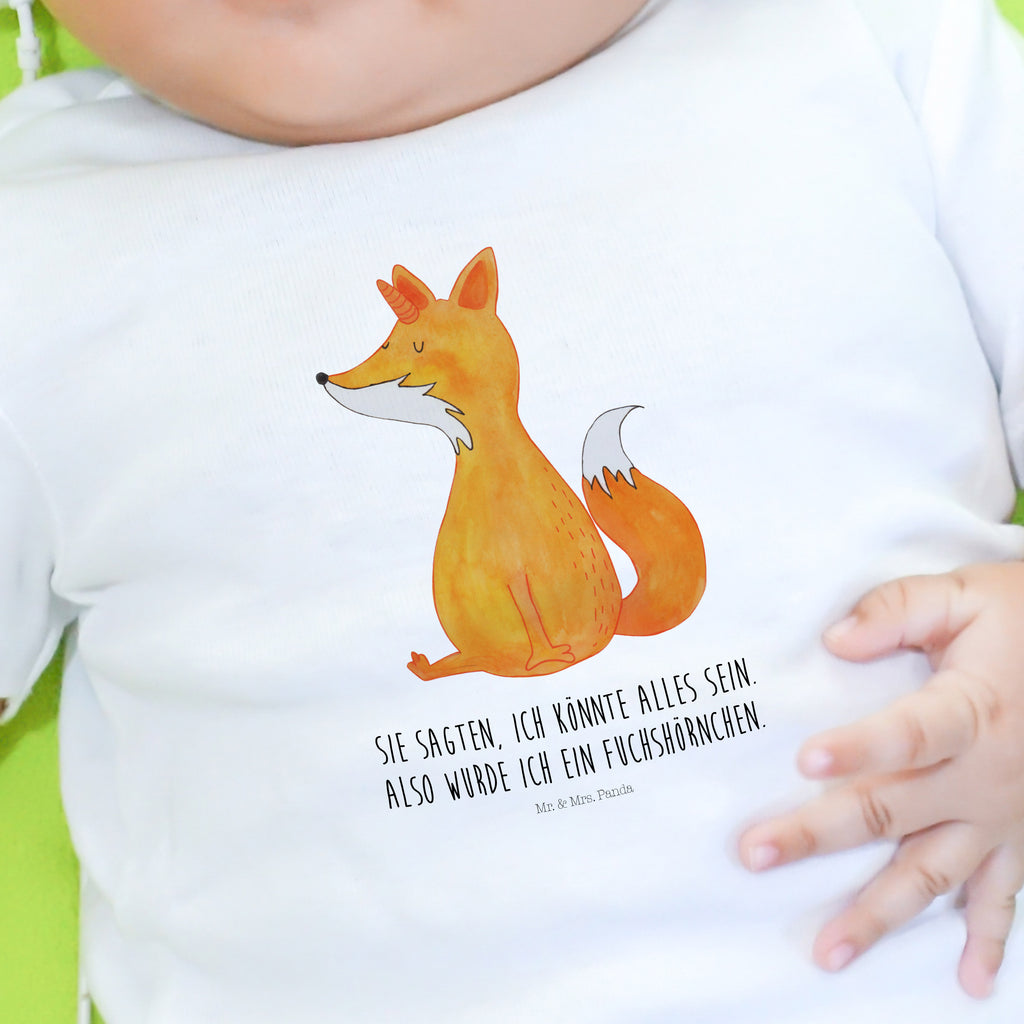 Baby T-Shirt Fuchshörnchen Fuchs, Einhorn, Einhörner, Unicorns, Fuchshörnchen, Fuchshorn, Foxycorn, Füchse Mädchen,Jungen,Unisex,Motiv,Baby T-Shirt,Kurzarm  Einhorn, Einhörner, Einhorn Deko, Pegasus, Unicorn