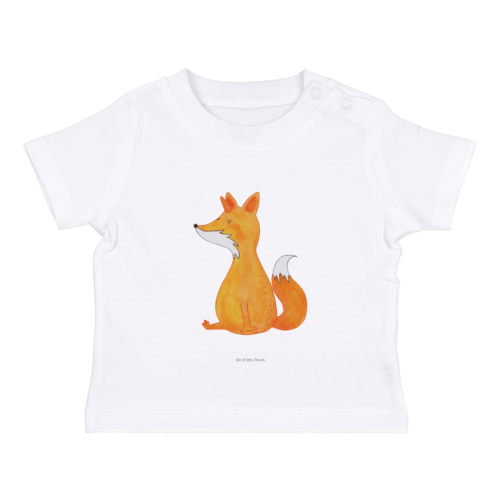 Baby T-Shirt Fuchshörnchen Fuchs, Einhorn, Einhörner, Unicorns, Fuchshörnchen, Fuchshorn, Foxycorn, Füchse Mädchen,Jungen,Unisex,Motiv,Baby T-Shirt,Kurzarm  Einhorn, Einhörner, Einhorn Deko, Pegasus, Unicorn