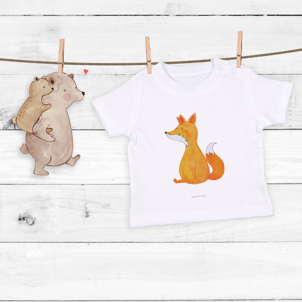 Baby T-Shirt Fuchshörnchen Fuchs, Einhorn, Einhörner, Unicorns, Fuchshörnchen, Fuchshorn, Foxycorn, Füchse Mädchen,Jungen,Unisex,Motiv,Baby T-Shirt,Kurzarm  Einhorn, Einhörner, Einhorn Deko, Pegasus, Unicorn