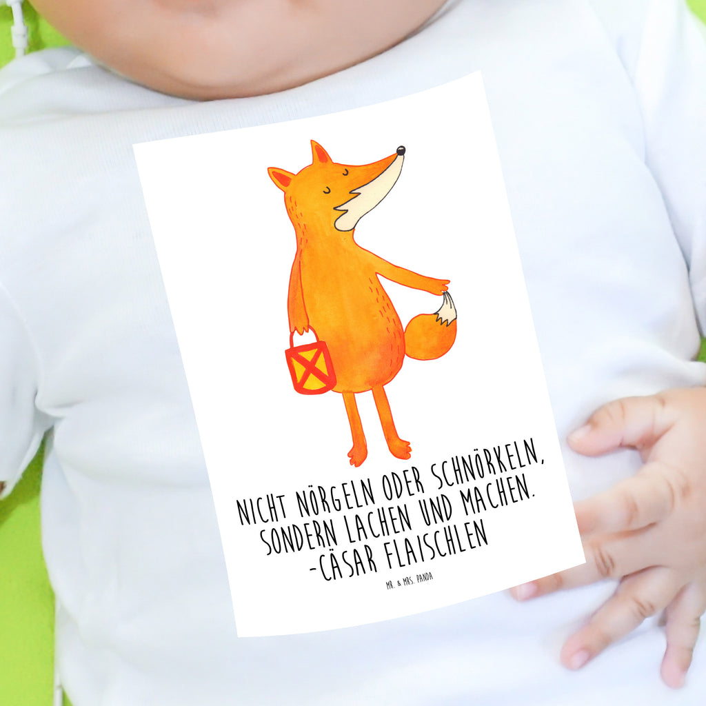 Baby T-Shirt Fuchs Laterne Fuchs, Füchse, Spruch trösten, Liebeskummer Spruch, Laterne, Sankt Martin, Laternenumzug, Aufmuntern, Cäsar Otto Hugo Flaischlen Mädchen,Jungen,Unisex,Motiv,Baby T-Shirt,Kurzarm  Fuchs