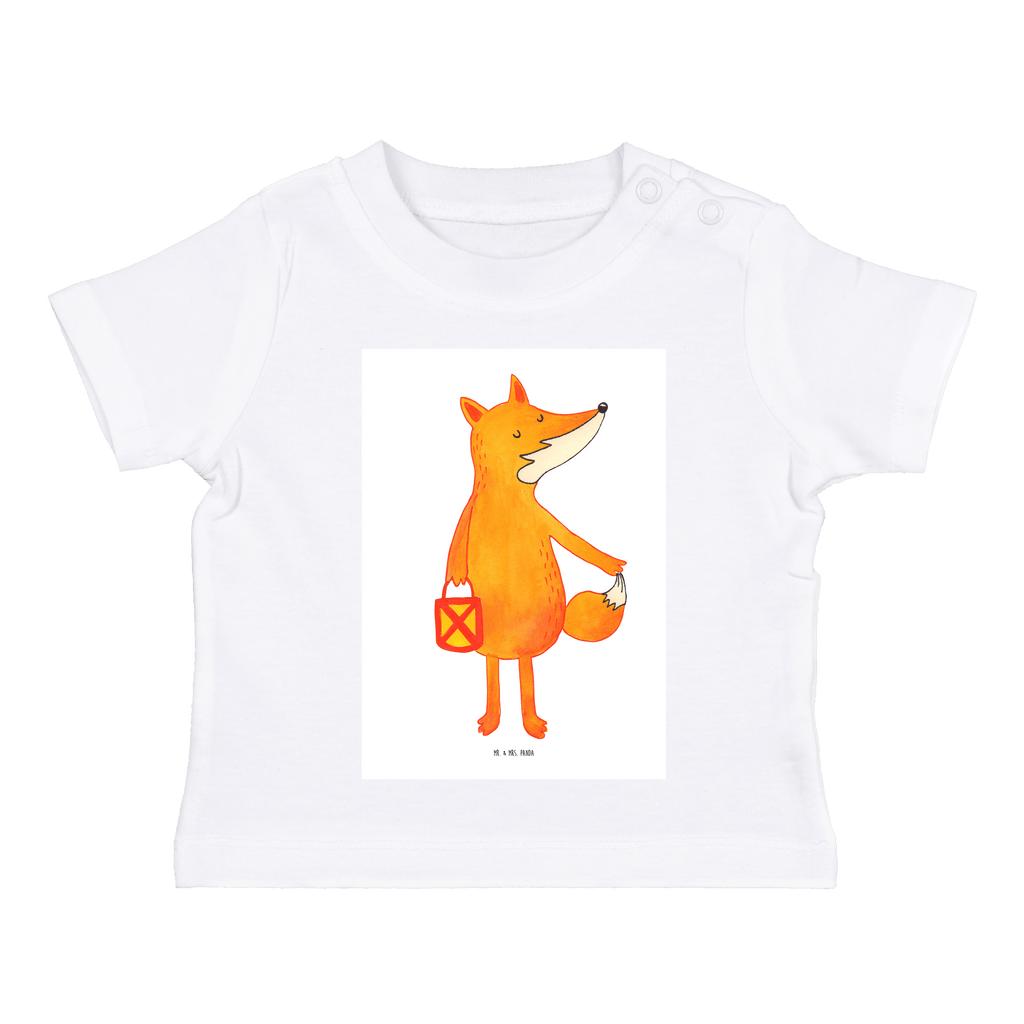 Baby T-Shirt Fuchs Laterne Fuchs, Füchse, Spruch trösten, Liebeskummer Spruch, Laterne, Sankt Martin, Laternenumzug, Aufmuntern, Cäsar Otto Hugo Flaischlen Mädchen,Jungen,Unisex,Motiv,Baby T-Shirt,Kurzarm  Fuchs