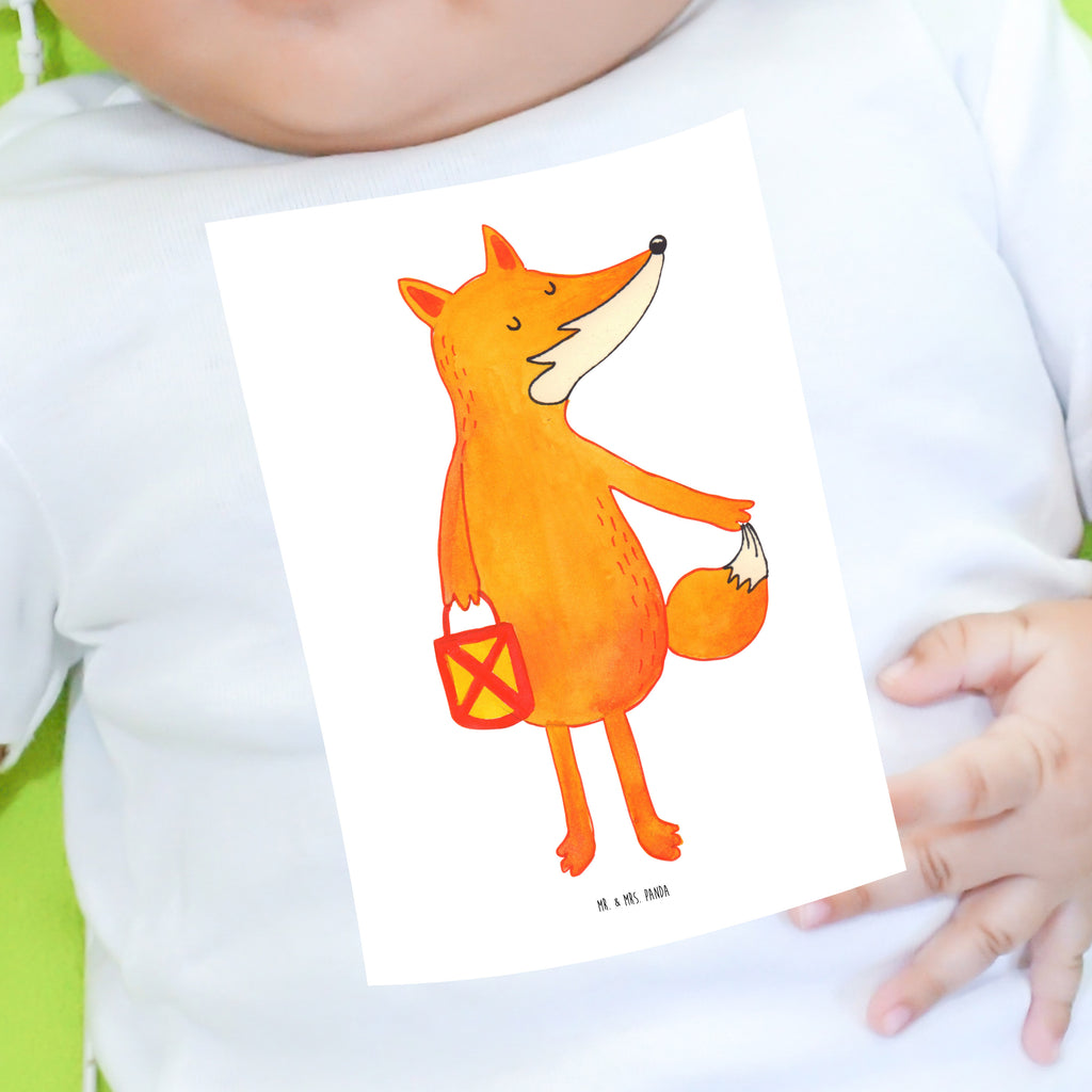 Baby T-Shirt Fuchs Laterne Fuchs, Füchse, Spruch trösten, Liebeskummer Spruch, Laterne, Sankt Martin, Laternenumzug, Aufmuntern, Cäsar Otto Hugo Flaischlen Mädchen,Jungen,Unisex,Motiv,Baby T-Shirt,Kurzarm  Fuchs