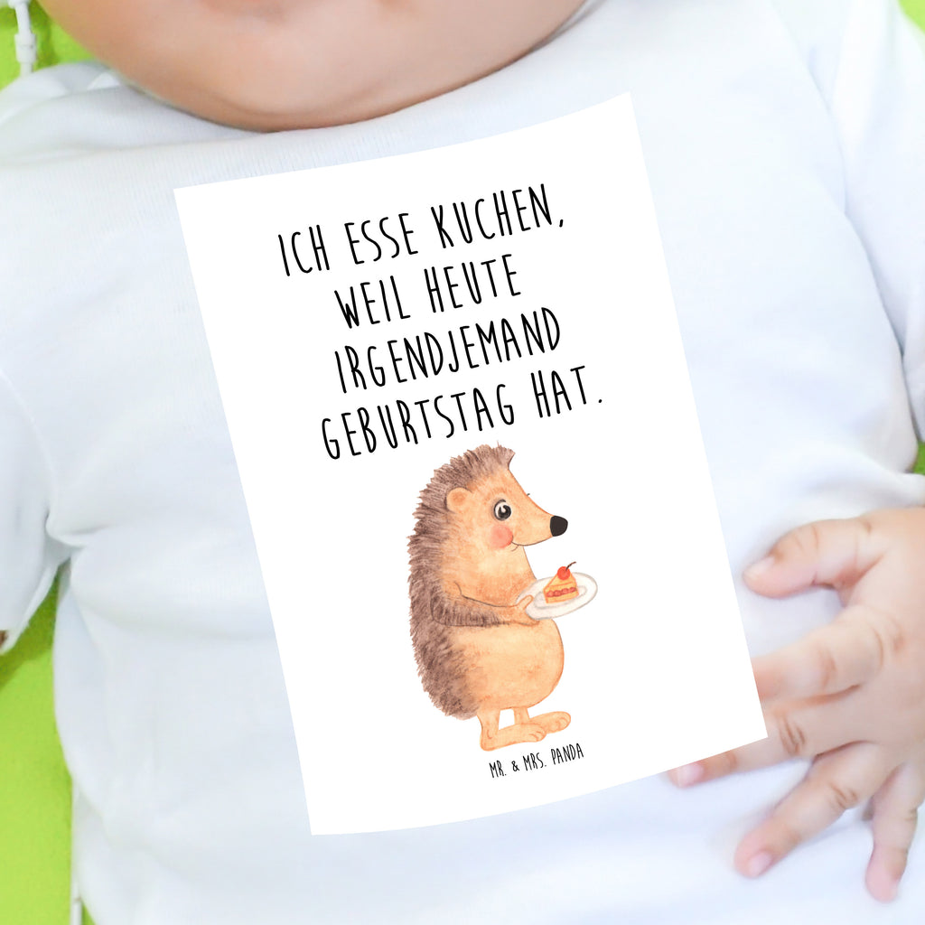 Baby T-Shirt Igel mit Kuchenstück Igel, Essen Spruch, Kuchen, Backen Geschenk, Kuchen backen, Einladung Party, Geburtstagskuchen, Torte  Mädchen,Jungen,Unisex,Motiv,Baby T-Shirt,Kurzarm  süße Tiermotive, gute Laune, lustige Sprüche, Tiere