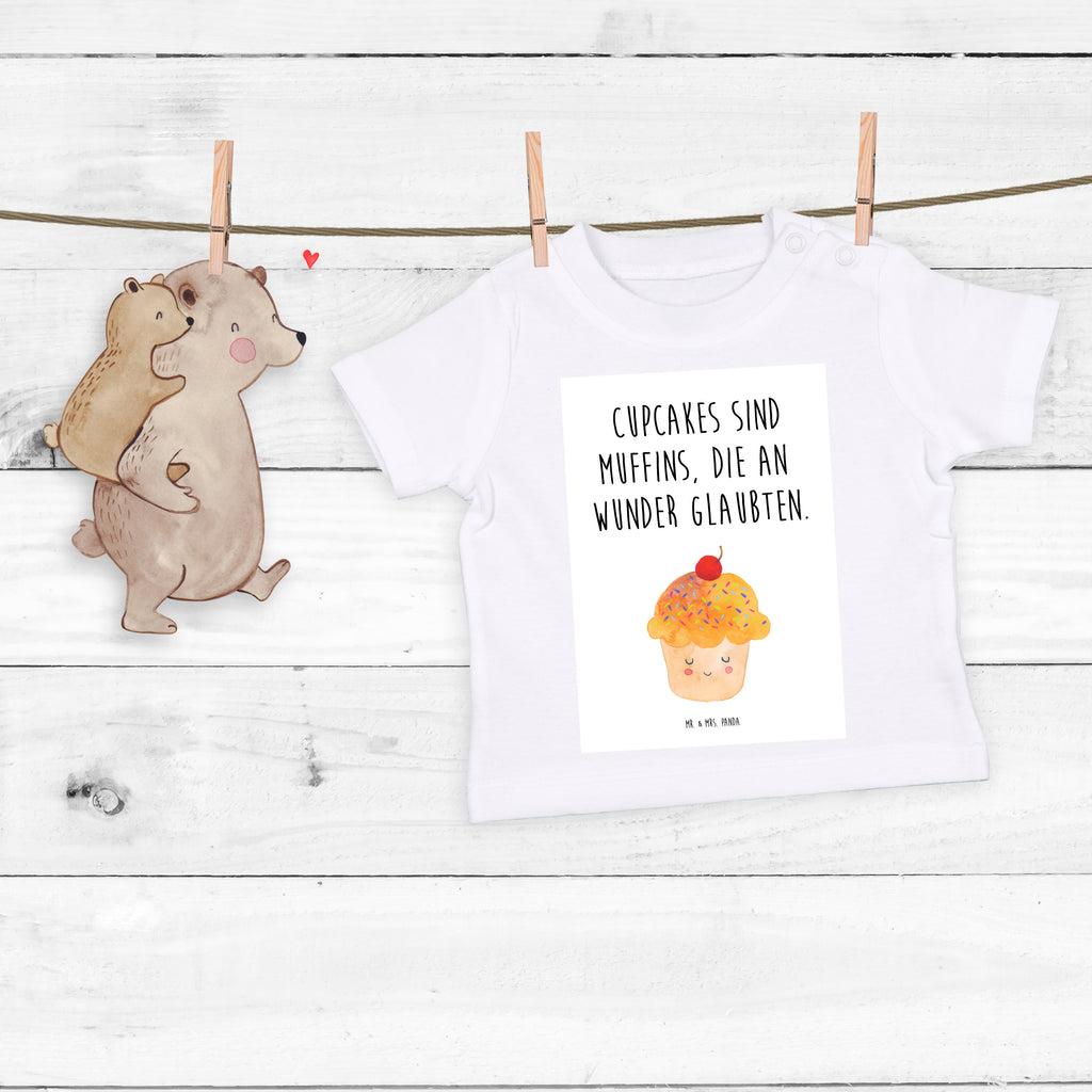 Baby T-Shirt Cupcake Cupcakes, Muffin, Wunder, Küche Deko, Küche Spruch, Backen Geschenk, Geschenk Koch, Motivation Sprüche Mädchen,Jungen,Unisex,Motiv,Baby T-Shirt,Kurzarm  süße Tiermotive, gute Laune, lustige Sprüche, Tiere