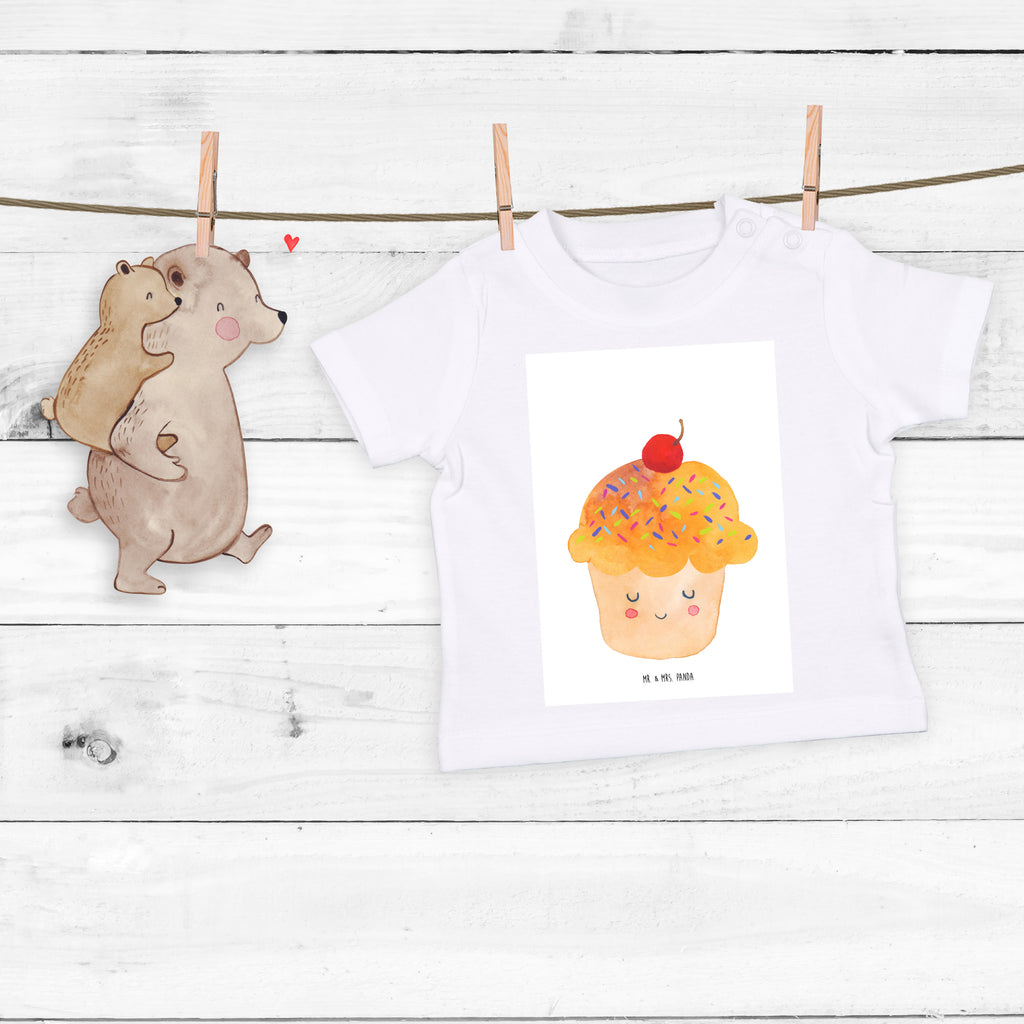 Baby T-Shirt Cupcake Cupcakes, Muffin, Wunder, Küche Deko, Küche Spruch, Backen Geschenk, Geschenk Koch, Motivation Sprüche Mädchen,Jungen,Unisex,Motiv,Baby T-Shirt,Kurzarm  süße Tiermotive, gute Laune, lustige Sprüche, Tiere