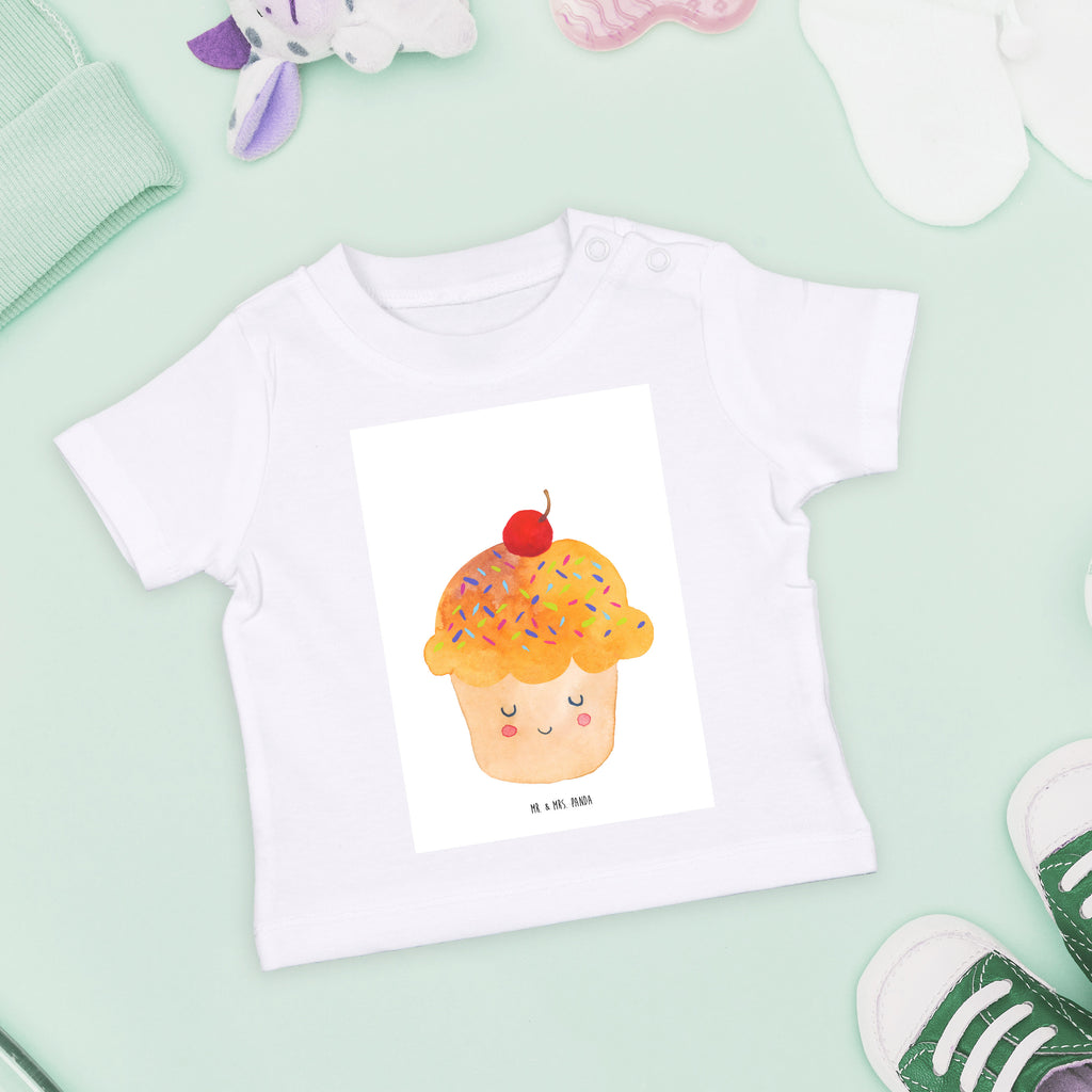 Baby T-Shirt Cupcake Cupcakes, Muffin, Wunder, Küche Deko, Küche Spruch, Backen Geschenk, Geschenk Koch, Motivation Sprüche Mädchen,Jungen,Unisex,Motiv,Baby T-Shirt,Kurzarm  süße Tiermotive, gute Laune, lustige Sprüche, Tiere