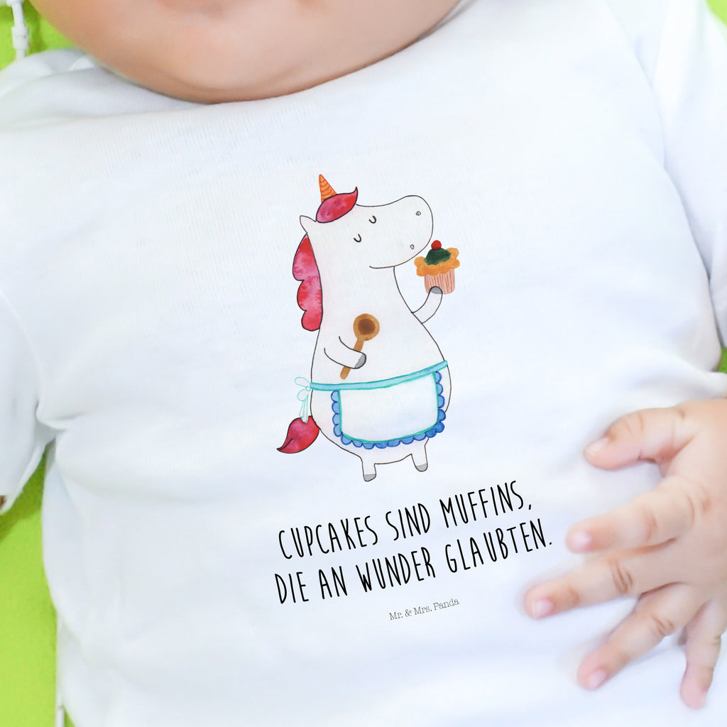 Baby T-Shirt Einhorn Küchenfee Einhorn, Einhörner, Unicorn, backen, Muffin, Motivation, Träumer, träumen, Bäckerin, Hobbykoch, Koch, Torte, Kuchen Mädchen,Jungen,Unisex,Motiv,Baby T-Shirt,Kurzarm  Einhorn, Einhörner, Einhorn Deko, Pegasus, Unicorn