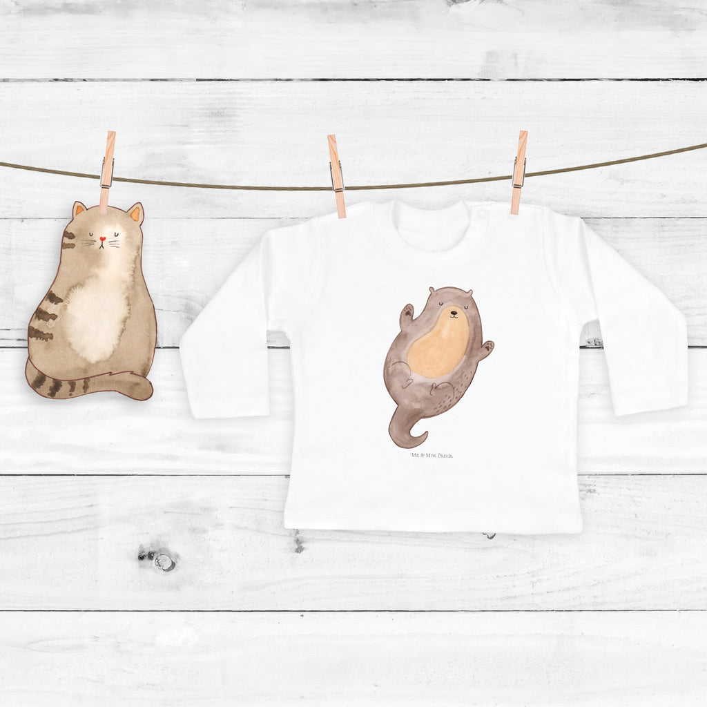 Baby Longsleeve Otter Umarmen Otter Seeotter See Otter Mädchen, Jungen, Baby, Longsleeve, Langarm, Bio, Kleidung, uni, Langarmshirt  Otter, Marder, Wassermarder, Fischotter, Baby Otter, Raubtier, Wasser, Otter Geschenke, Seeotter, Tierliebhaber, Geschenkidee für Tier-Fans, Tier, Säugetier, Meeresbewohner, Geschenke für Verliebte, Pärchen, Geschenk für Freund, Freundin, Paarkalender, intelligente Tiere, Liebe