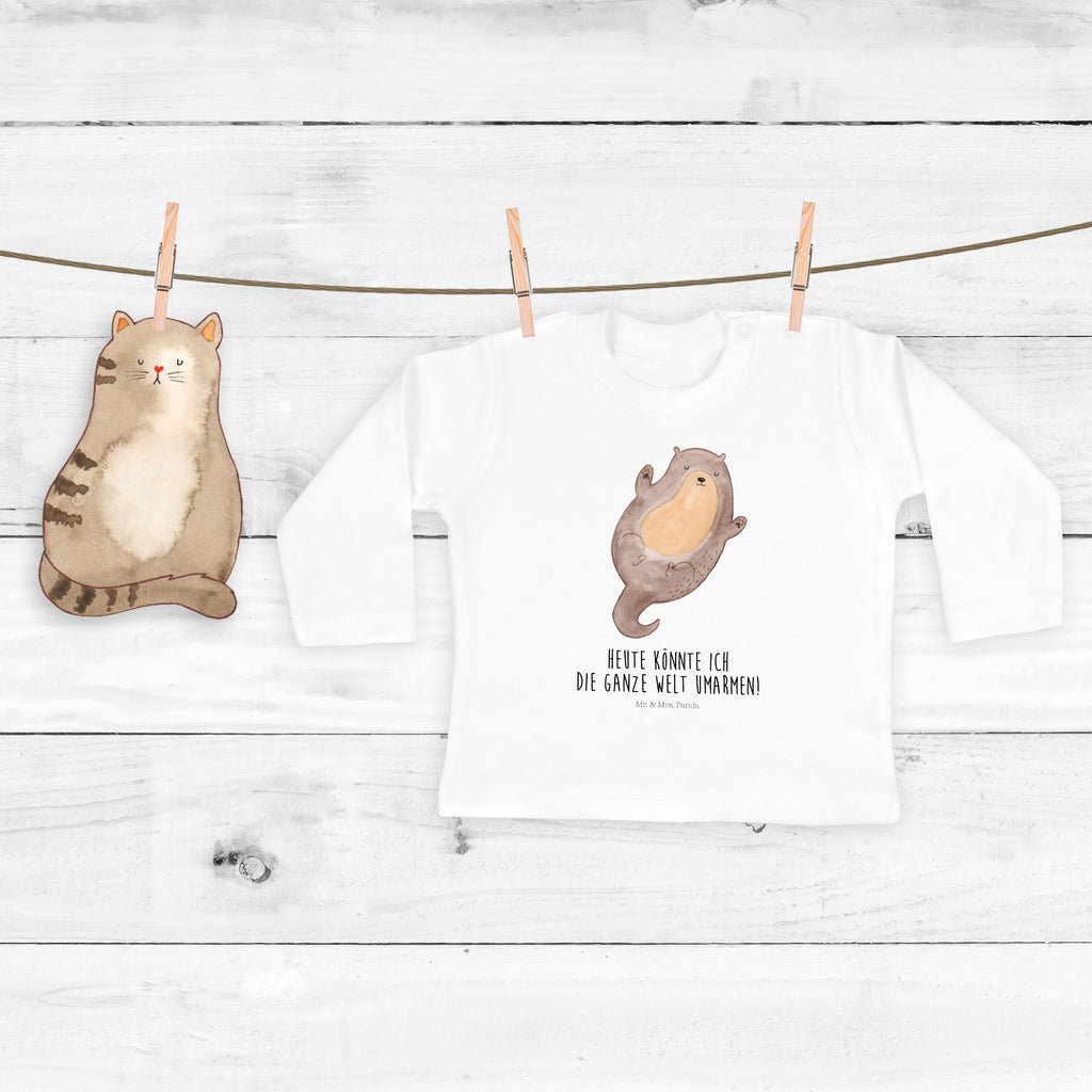 Baby Longsleeve Otter Umarmen Otter Seeotter See Otter Mädchen, Jungen, Baby, Longsleeve, Langarm, Bio, Kleidung, uni, Langarmshirt  Otter, Marder, Wassermarder, Fischotter, Baby Otter, Raubtier, Wasser, Otter Geschenke, Seeotter, Tierliebhaber, Geschenkidee für Tier-Fans, Tier, Säugetier, Meeresbewohner, Geschenke für Verliebte, Pärchen, Geschenk für Freund, Freundin, Paarkalender, intelligente Tiere, Liebe