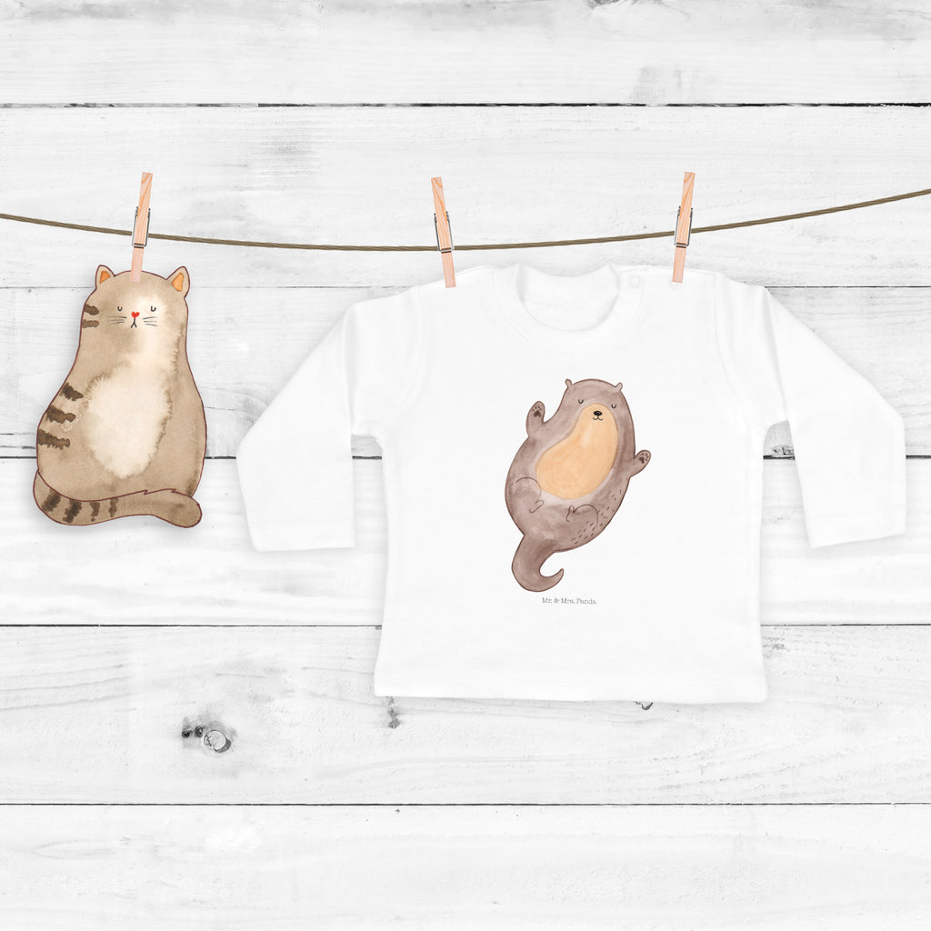 Baby Longsleeve Otter Umarmen Otter Seeotter See Otter Mädchen, Jungen, Baby, Longsleeve, Langarm, Bio, Kleidung, uni, Langarmshirt  Otter, Marder, Wassermarder, Fischotter, Baby Otter, Raubtier, Wasser, Otter Geschenke, Seeotter, Tierliebhaber, Geschenkidee für Tier-Fans, Tier, Säugetier, Meeresbewohner, Geschenke für Verliebte, Pärchen, Geschenk für Freund, Freundin, Paarkalender, intelligente Tiere, Liebe