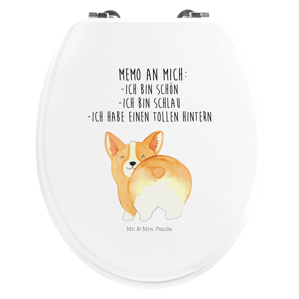Motiv WC Sitz Corgie Po Corgie, Hund, Hundeliebe, Motivation, Selbstliebe, Spruch Klobrille, Klodeckel, Toilettendeckel, WC-Sitz, Toilette  Hund, Hundemotiv, Haustier, Hunderasse, Tierliebhaber, Hundebesitzer, Sprüche