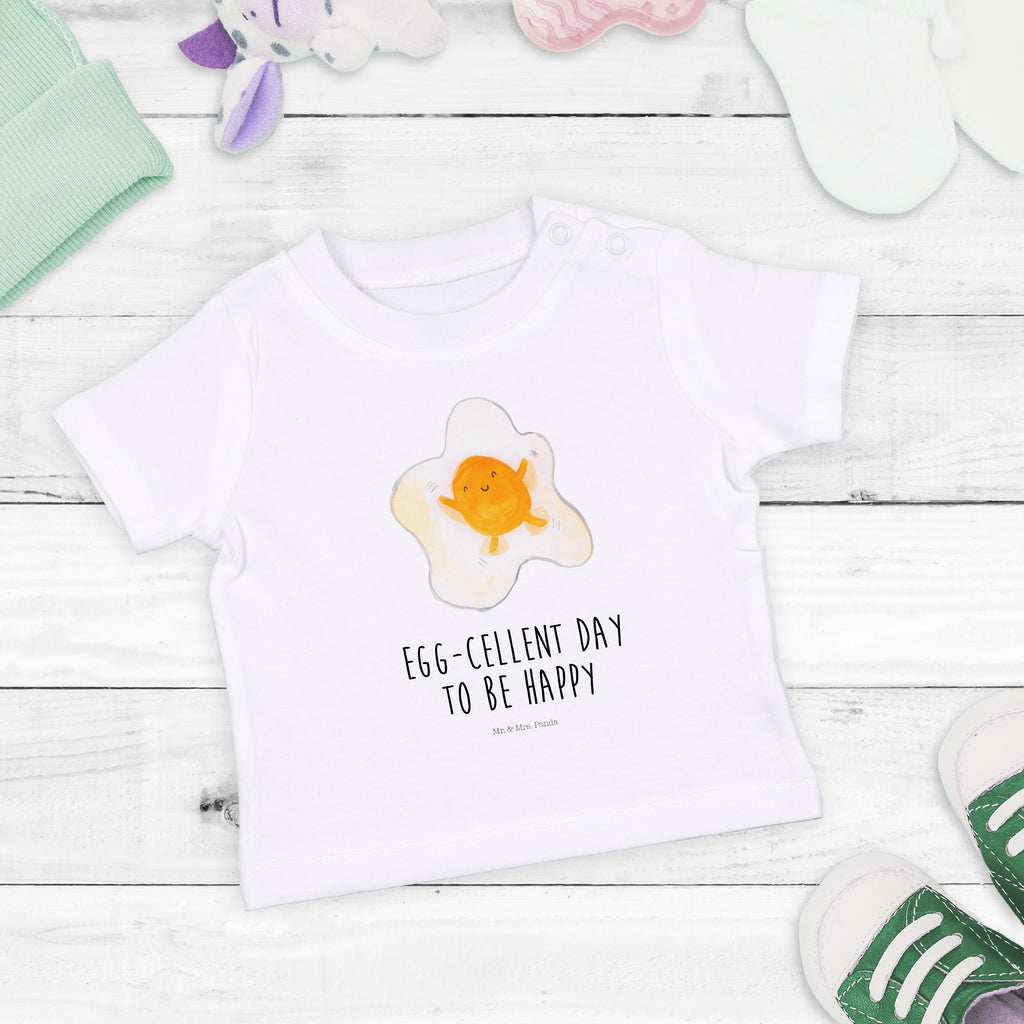 Baby T-Shirt Spiegelei Ei, Spiegelei, Schön, Tag, Glücklich, Liebe,  Mädchen, Jungen, Unisex, Motiv ,Baby T-Shirt, Kurzarm, Shirt, Baby  süße Tiermotive, gute Laune, lustige Sprüche, Tiere