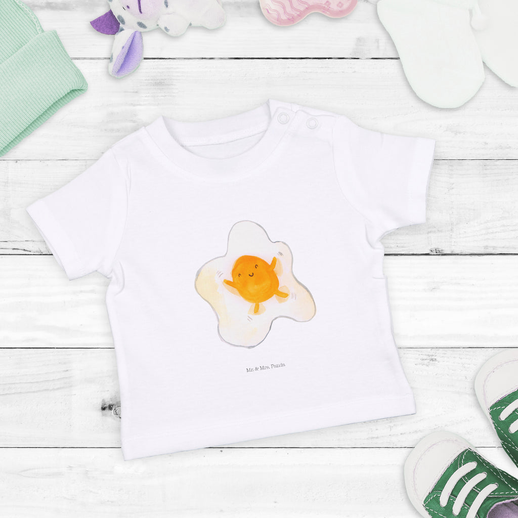 Baby T-Shirt Spiegelei Ei, Spiegelei, Schön, Tag, Glücklich, Liebe,  Mädchen, Jungen, Unisex, Motiv ,Baby T-Shirt, Kurzarm, Shirt, Baby  süße Tiermotive, gute Laune, lustige Sprüche, Tiere