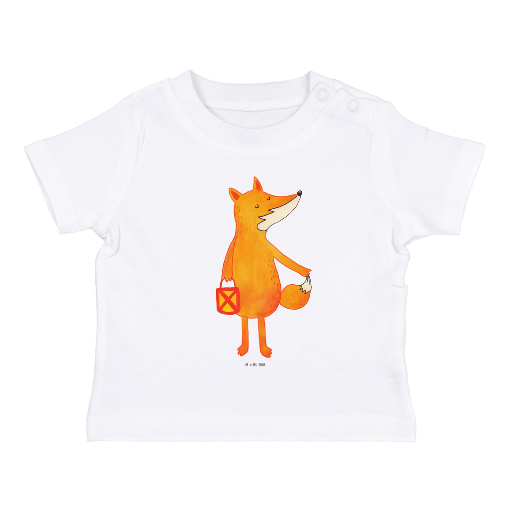 Baby T-Shirt Fuchs Laterne Fuchs, Füchse, Spruch trösten, Liebeskummer Spruch, Laterne, Sankt Martin, Laternenumzug, Aufmuntern, Cäsar Otto Hugo Flaischlen Mädchen,Jungen,Unisex,Motiv,Baby T-Shirt,Kurzarm  Fuchs