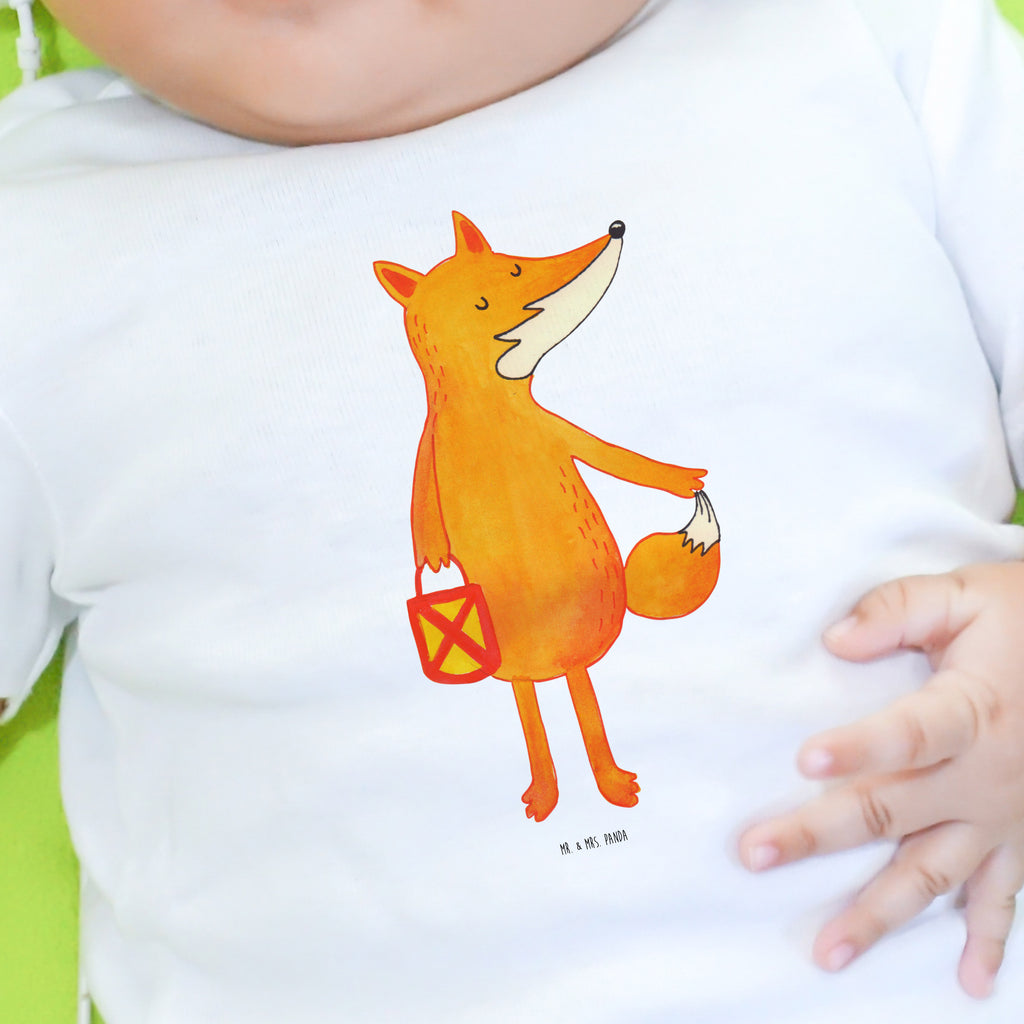 Baby T-Shirt Fuchs Laterne Fuchs, Füchse, Spruch trösten, Liebeskummer Spruch, Laterne, Sankt Martin, Laternenumzug, Aufmuntern, Cäsar Otto Hugo Flaischlen Mädchen,Jungen,Unisex,Motiv,Baby T-Shirt,Kurzarm  Fuchs