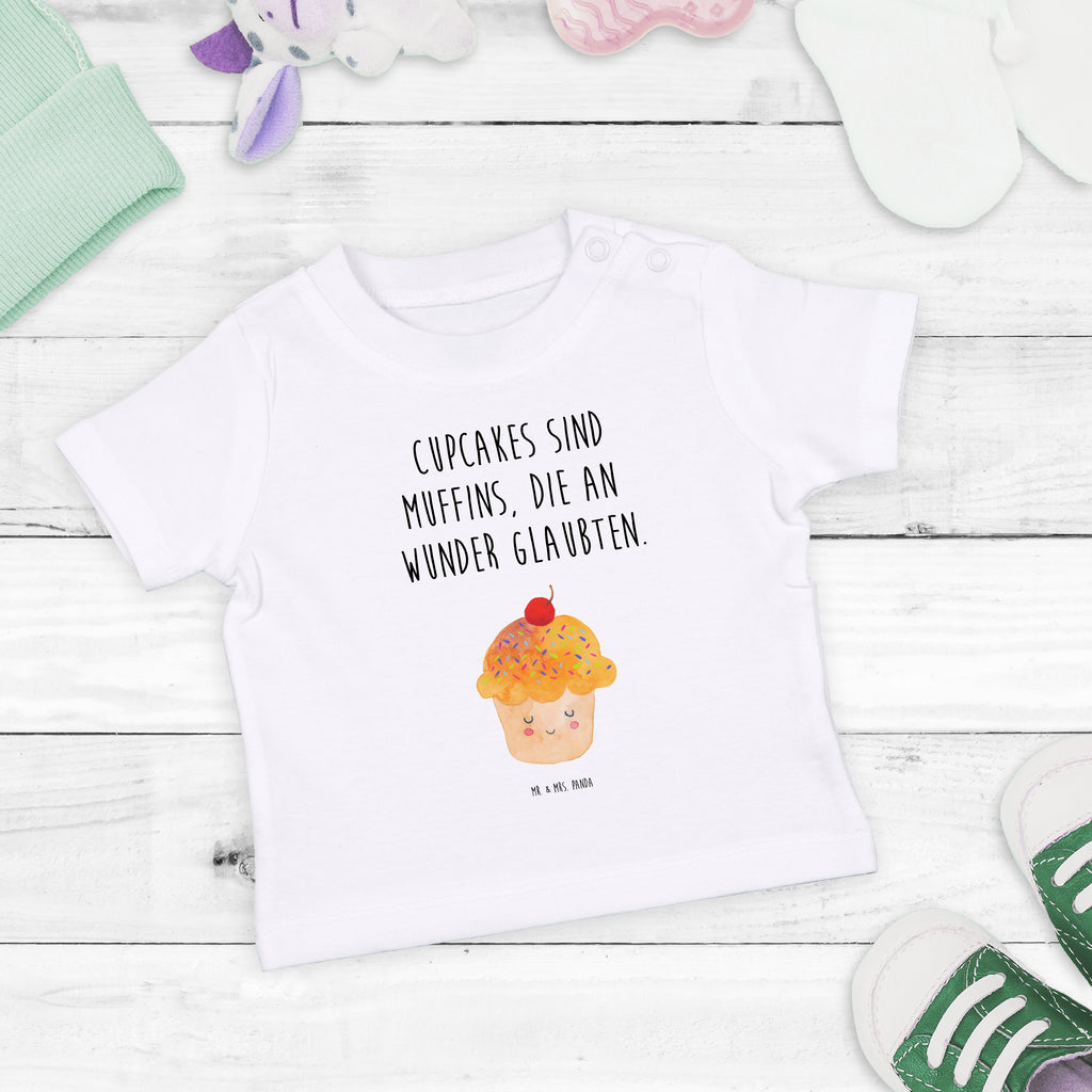 Baby T-Shirt Cupcake Cupcakes, Muffin, Wunder, Küche Deko, Küche Spruch, Backen Geschenk, Geschenk Koch, Motivation Sprüche Mädchen,Jungen,Unisex,Motiv,Baby T-Shirt,Kurzarm  süße Tiermotive, gute Laune, lustige Sprüche, Tiere
